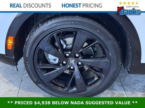 Summit White 2025 Buick Envision Sport Touring AWD