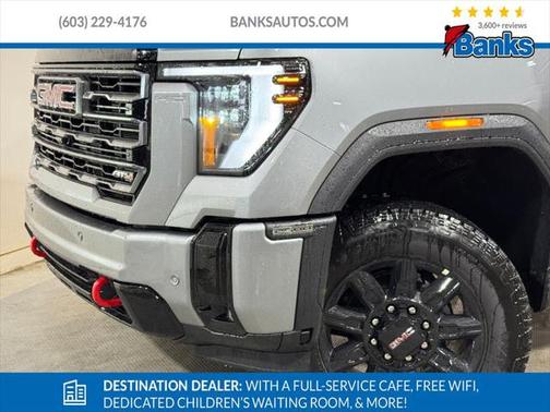 2025 GMC Sierra 2500 AT4
