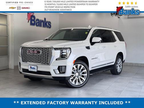 2024 GMC Yukon Denali