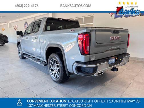 2024 GMC Sierra 1500 SLT