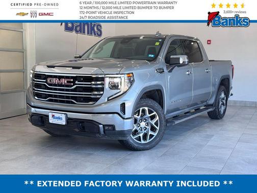 2024 GMC Sierra 1500 SLT