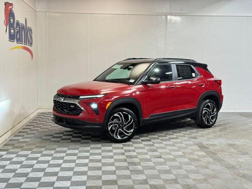 Apex Red 2026 Chevrolet Trailblazer RS