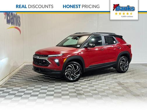 Apex Red 2026 Chevrolet Trailblazer RS