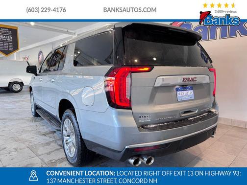 2024 GMC Yukon XL Denali