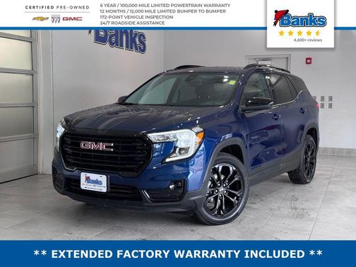 2022 GMC Terrain SLT