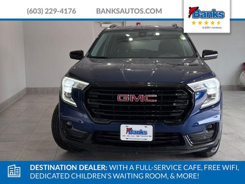 2022 GMC Terrain SLT