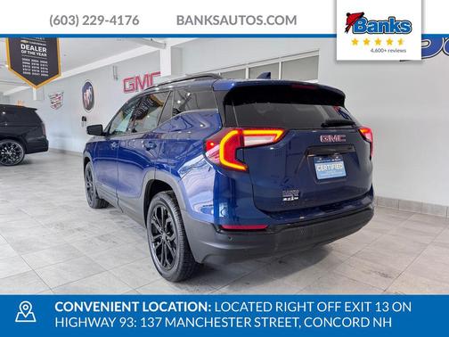 2022 GMC Terrain SLT