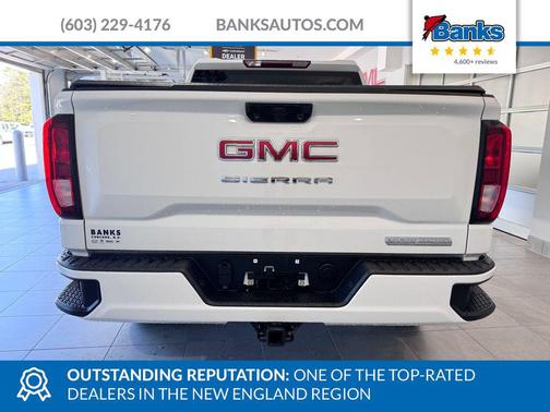Summit White 2023 GMC Sierra 1500 Elevation