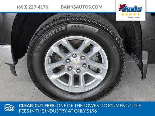 Black 2023 Chevrolet Silverado 1500 LT