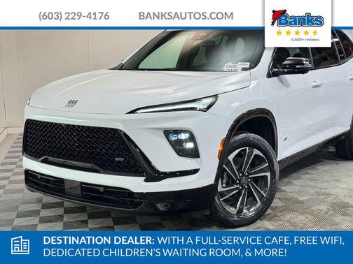 summit white 2026 Buick Enclave Sport Touring