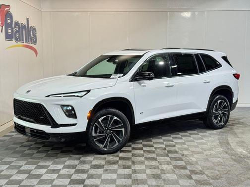 summit white 2026 Buick Enclave Sport Touring