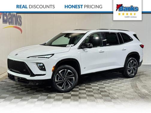 summit white 2026 Buick Enclave Sport Touring