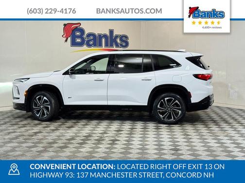 summit white 2026 Buick Enclave Sport Touring