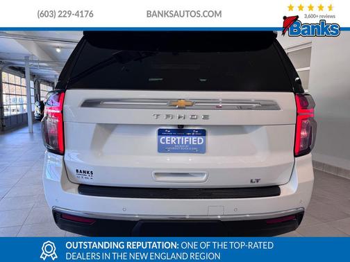 2022 Chevrolet Tahoe LT