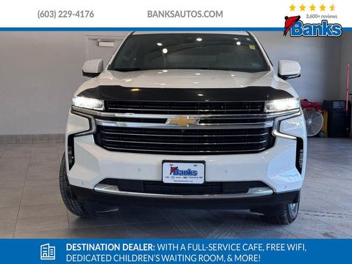 2022 Chevrolet Tahoe LT