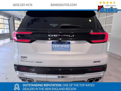 2024 GMC Acadia Denali