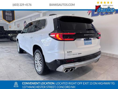 2024 GMC Acadia Denali