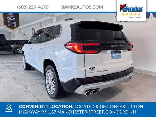 2024 GMC Acadia Denali