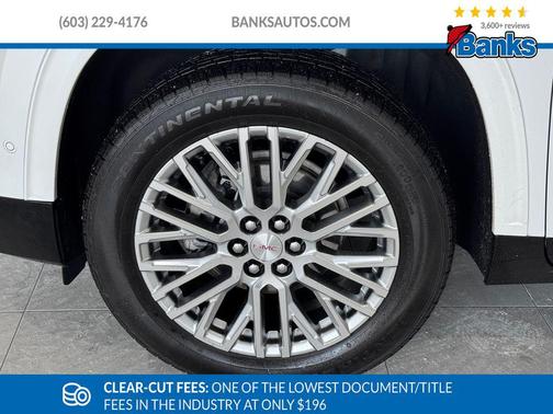 2024 GMC Acadia Denali