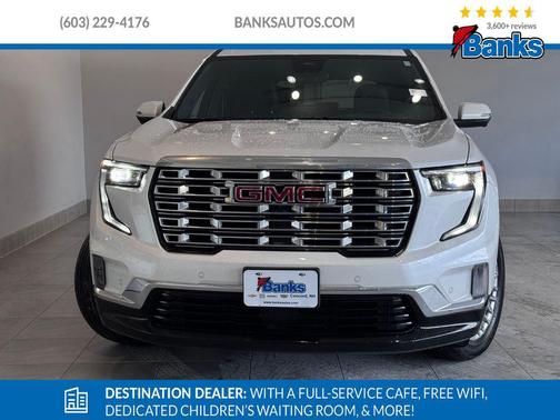 2024 GMC Acadia Denali