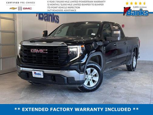 2022 GMC Sierra 1500 Pro