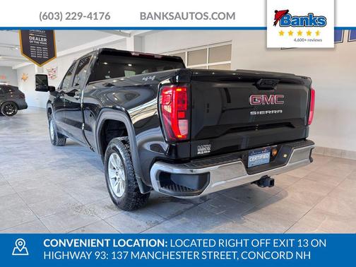 2022 GMC Sierra 1500 Pro