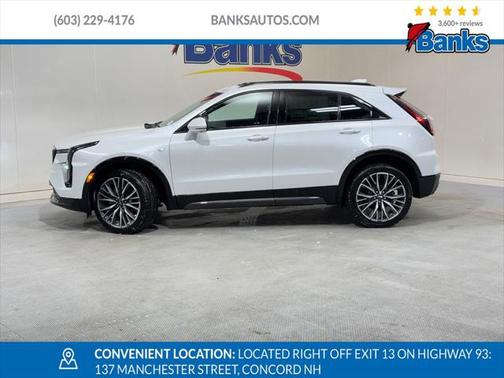 2025 Cadillac XT4 Sport