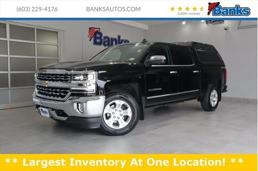 2017 Chevrolet Silverado 1500 LTZ