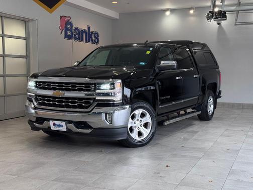 2017 Chevrolet Silverado 1500 LTZ