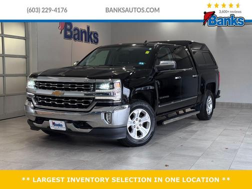 2017 Chevrolet Silverado 1500 LTZ