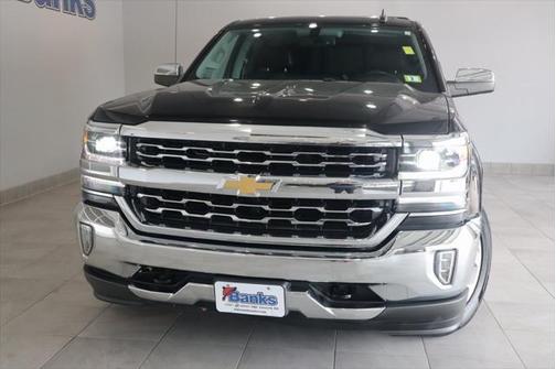 2017 Chevrolet Silverado 1500 LTZ