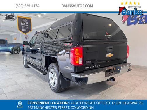 2017 Chevrolet Silverado 1500 LTZ