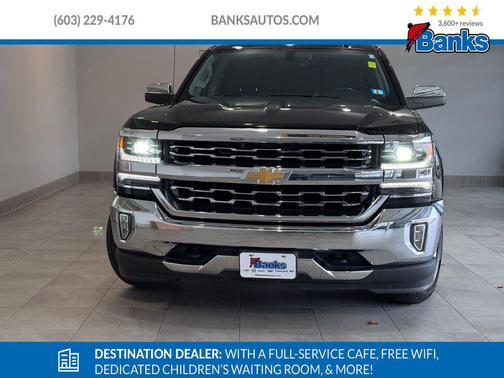 2017 Chevrolet Silverado 1500 LTZ