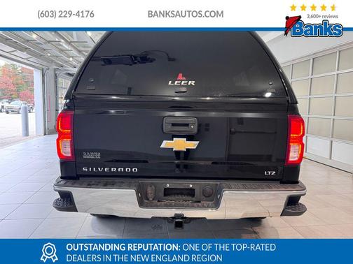 2017 Chevrolet Silverado 1500 LTZ