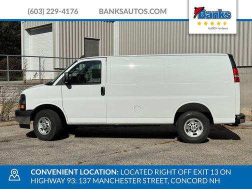2025 Chevrolet Express 3500 RWD 3500 Regular Wheelbase WT