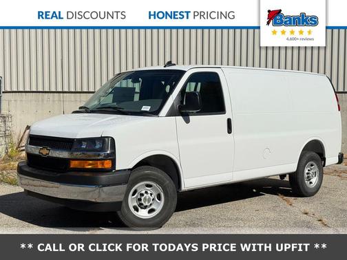2025 Chevrolet Express 3500 RWD 3500 Regular Wheelbase WT