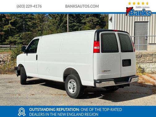 2025 Chevrolet Express 3500 RWD 3500 Regular Wheelbase WT