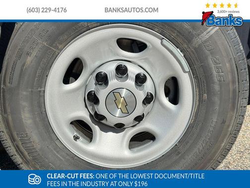 2025 Chevrolet Express 3500 RWD 3500 Regular Wheelbase WT