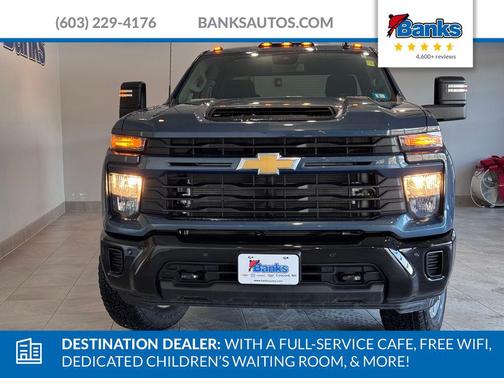 2025 Chevrolet Silverado 2500 Custom