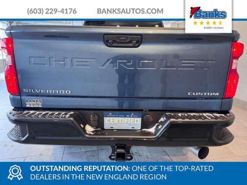 2025 Chevrolet Silverado 2500 Custom