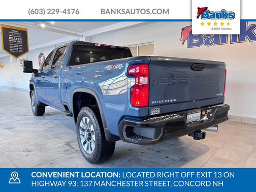 2025 Chevrolet Silverado 2500 Custom