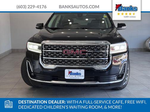 Ebony Twilight Metallic 2023 GMC Acadia Denali