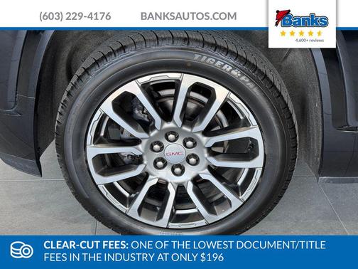 Ebony Twilight Metallic 2023 GMC Acadia Denali