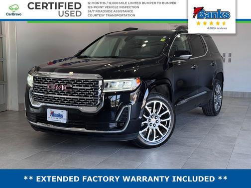 Ebony Twilight Metallic 2023 GMC Acadia Denali