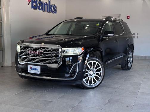 Ebony Twilight Metallic 2023 GMC Acadia Denali