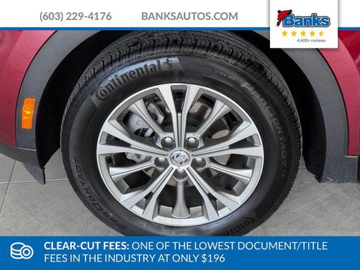 Cinnabar Metallic 2023 Buick Envision Preferred AWD