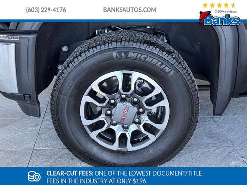 2025 GMC Sierra 2500 SLT