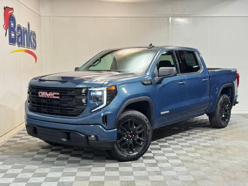 Downpour Met 2026 GMC Sierra 1500 Elevation
