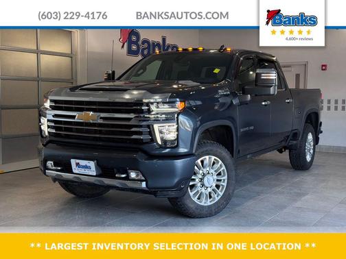 2020 Chevrolet Silverado 3500 High Country