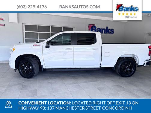 Summit White 2024 Chevrolet Silverado 1500 RST
